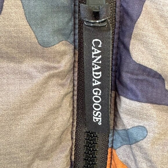 Canada Goose Mens Camouflage Down Jacket Size Medium Water-Repellent - Picture 5 of 12